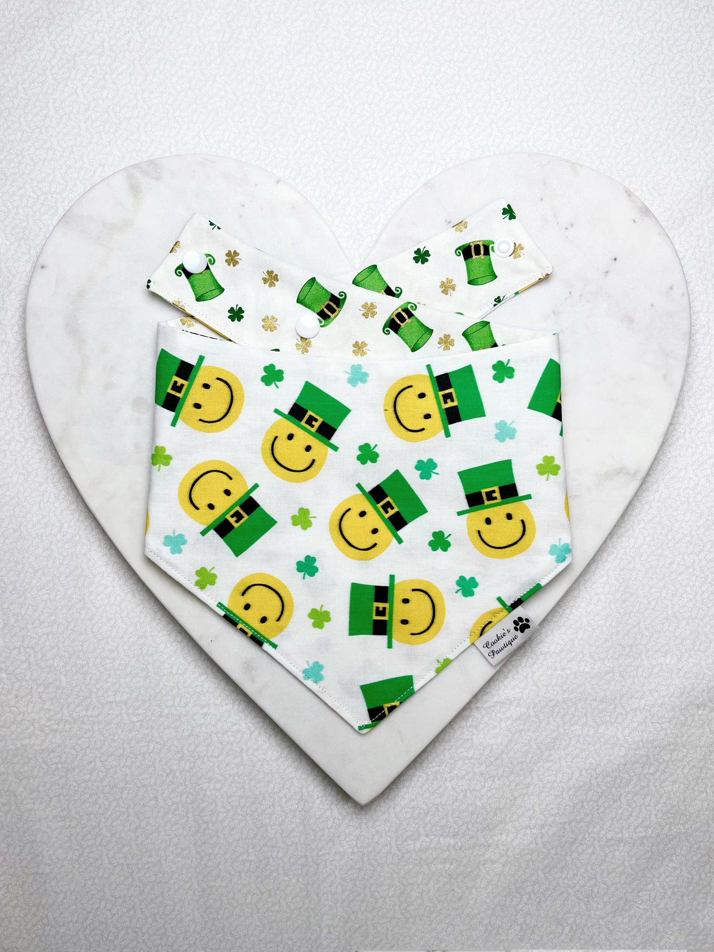 Happy Leprechauns And Hats Bandana