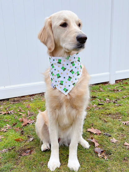 Happy Leprechauns And Hats Bandana