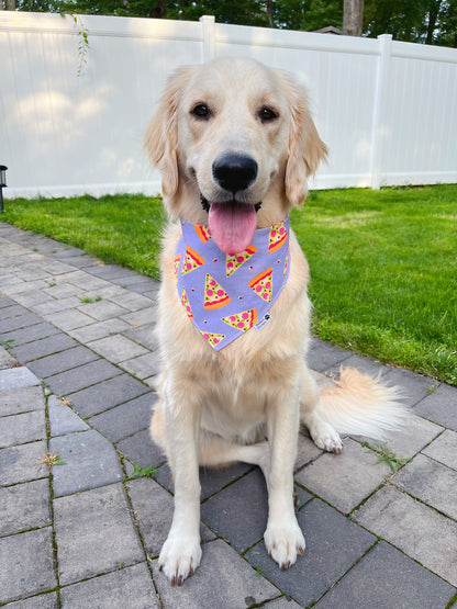 I Love Pizza Bandana