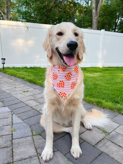 I Love Pizza Bandana