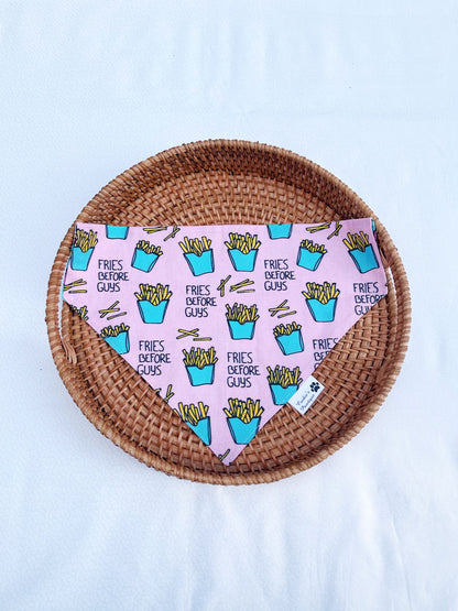 Fries And Potato Chips Bandana