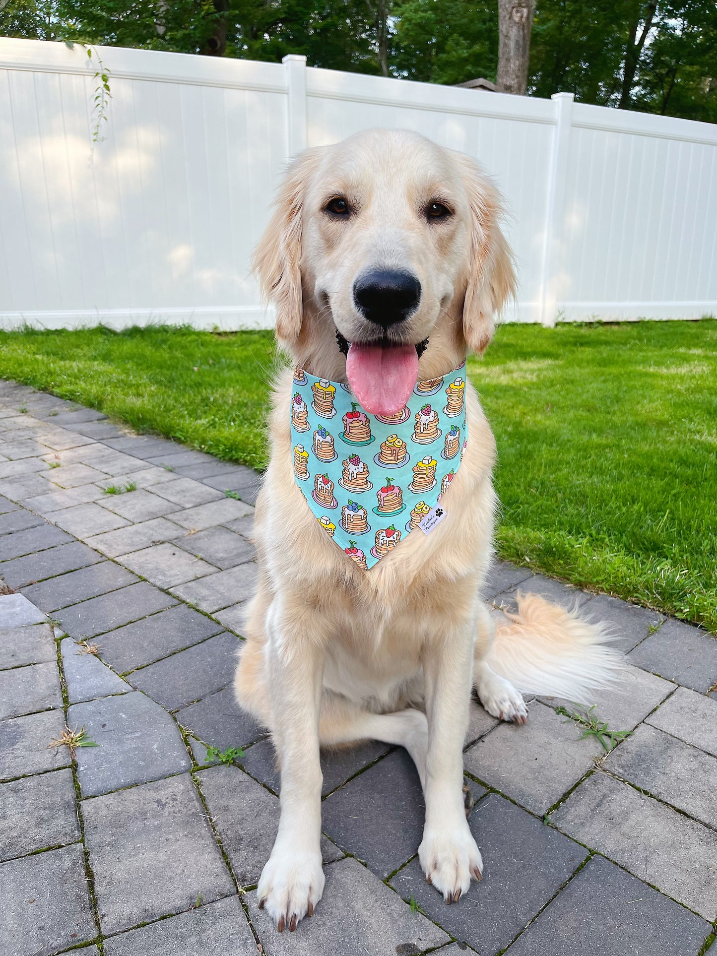 Pancakes And Cupcakes Bandana