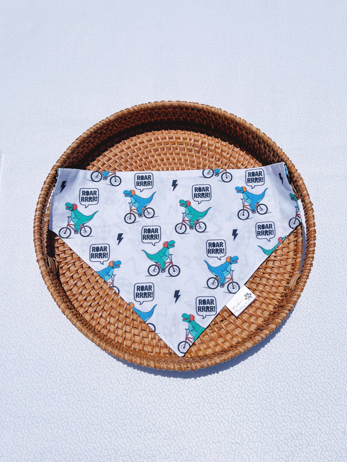 Cycling Dinos Bandana