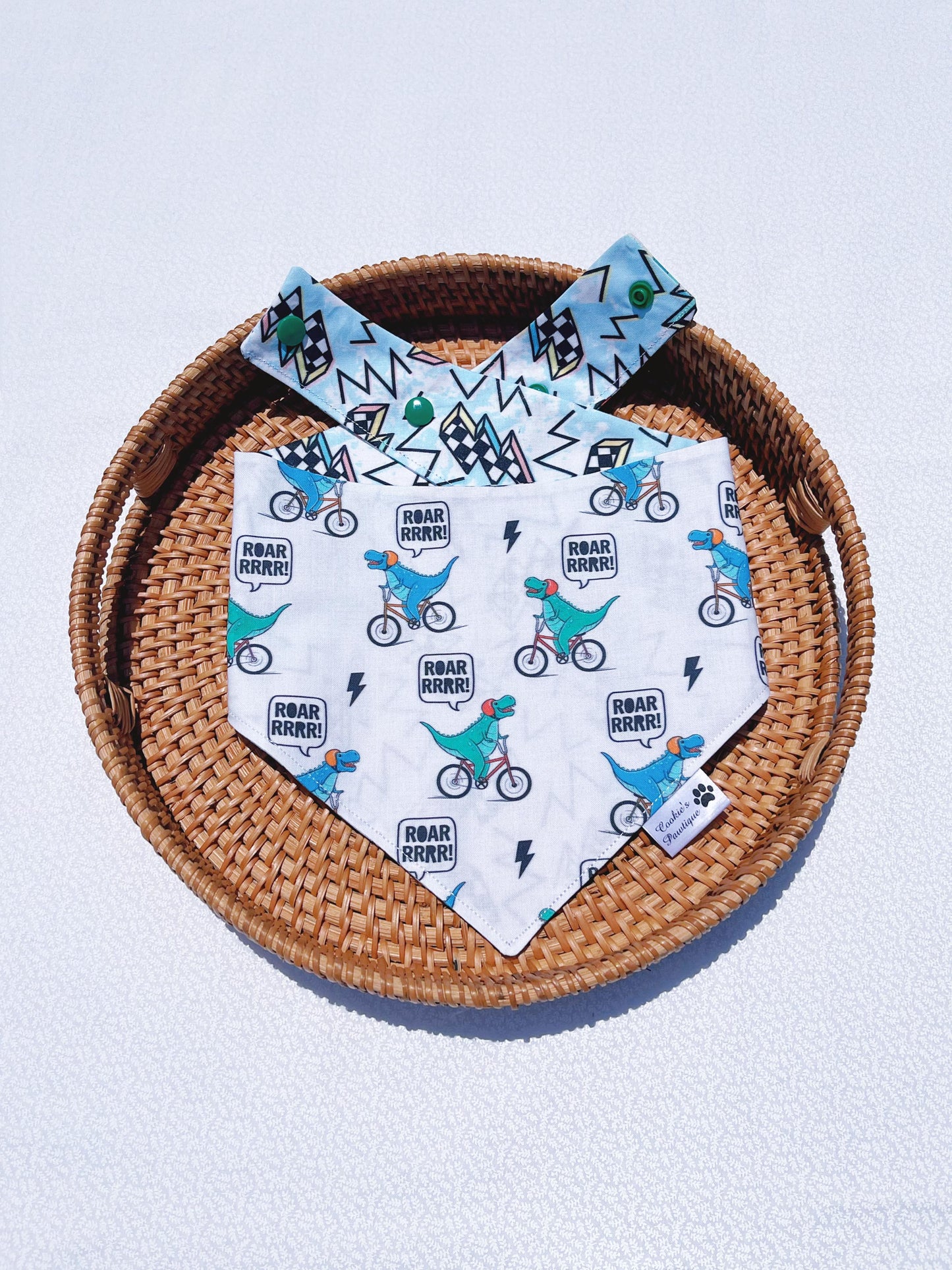 Cycling Dinos Bandana