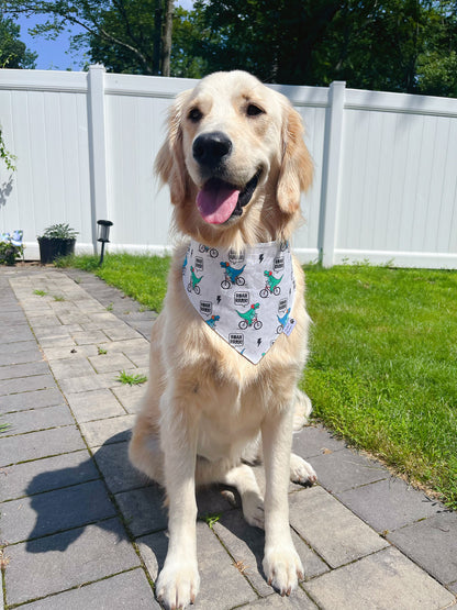 Cycling Dinos Bandana