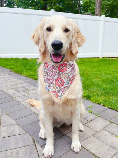 Summer Mermaid Seashells Bandana