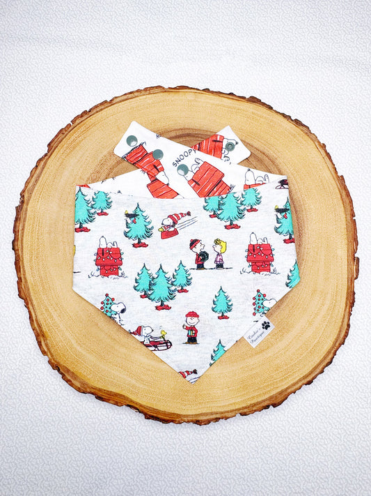 Snoopy Christmas Bandana