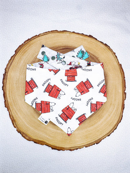 Snoopy Christmas Bandana