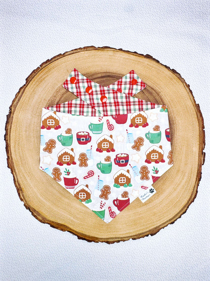 Gingerbread Party Bandana