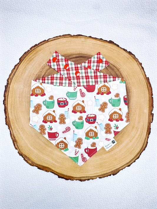 Gingerbread Party Bandana
