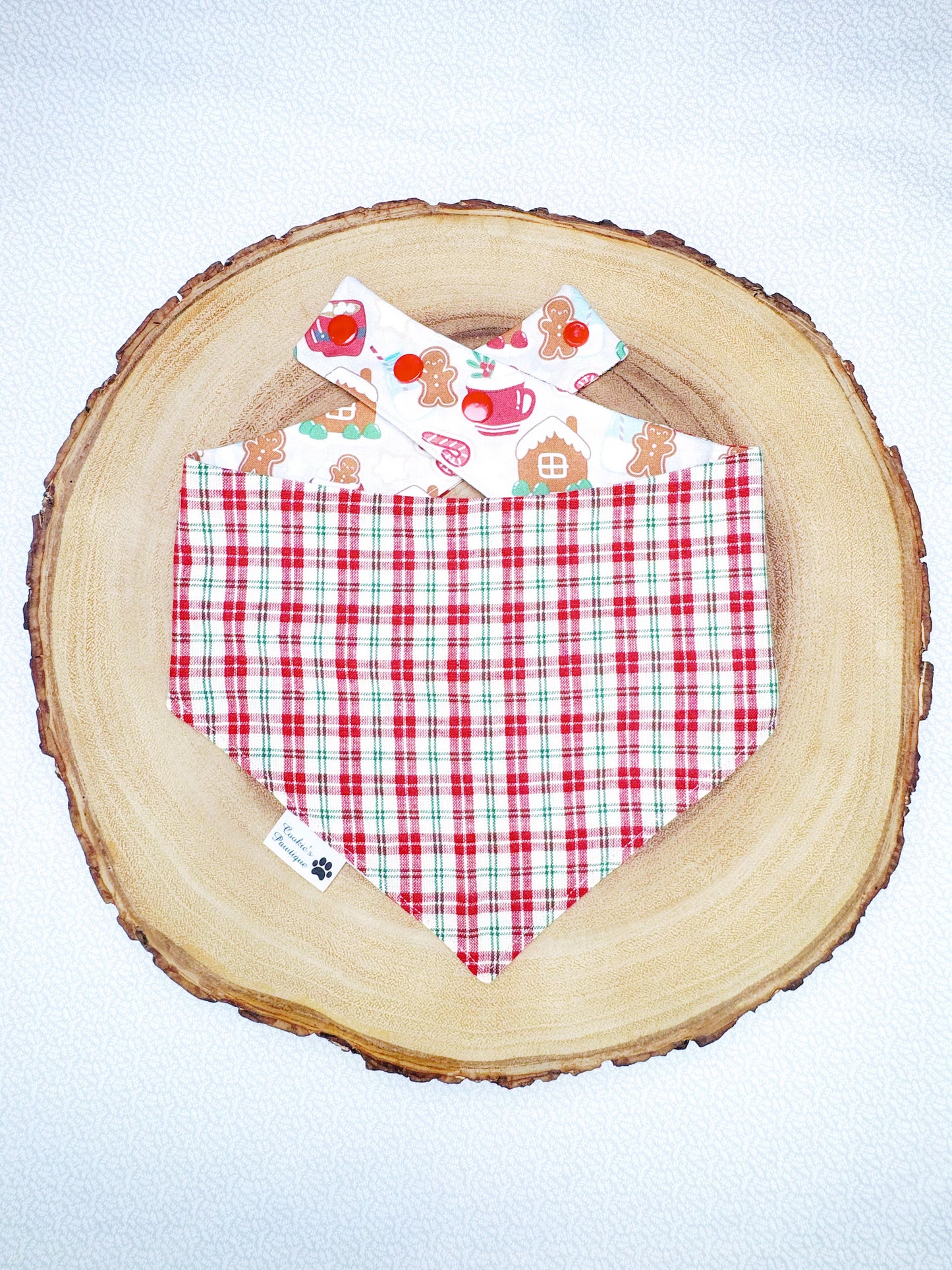 Gingerbread Party Bandana