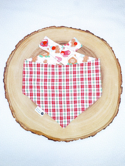 Gingerbread Party Bandana