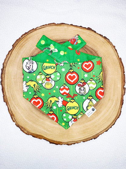 Merry Grinchmas Bandana