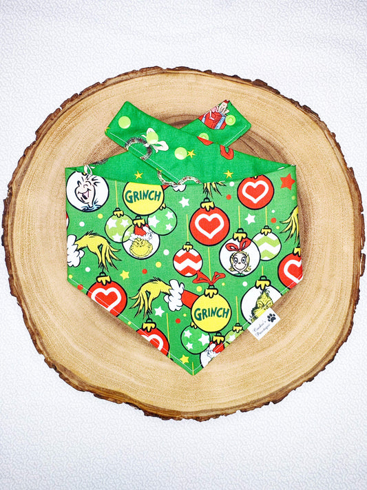 Merry Grinchmas Bandana