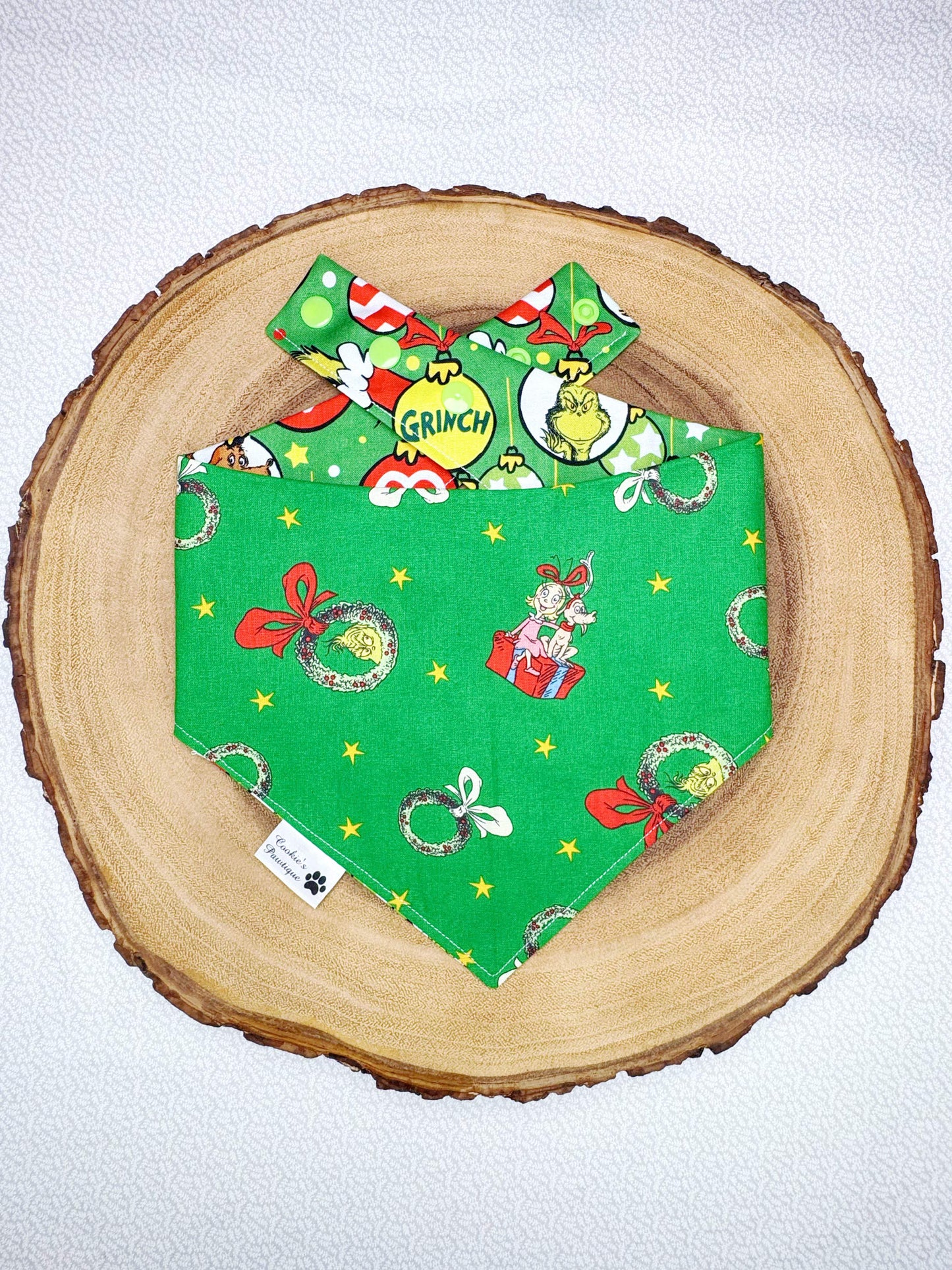 Merry Grinchmas Bandana