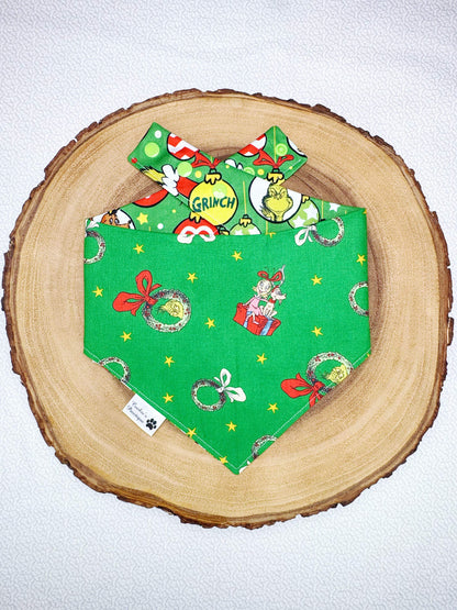 Merry Grinchmas Bandana