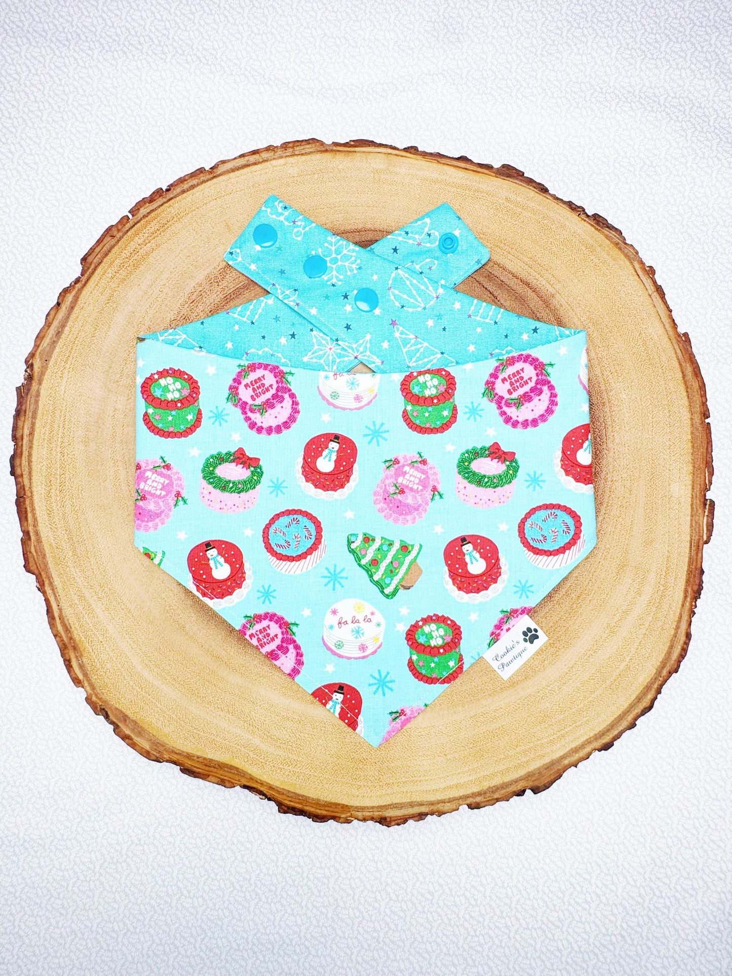 Christmas Cakes Bandana