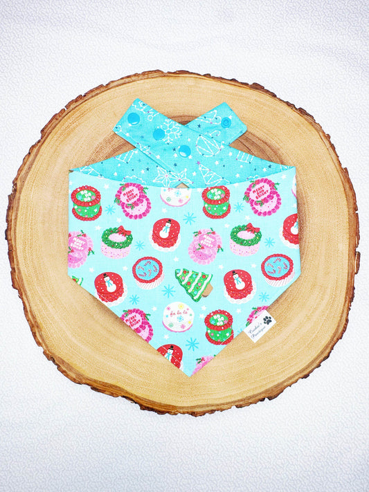 Christmas Cakes Bandana