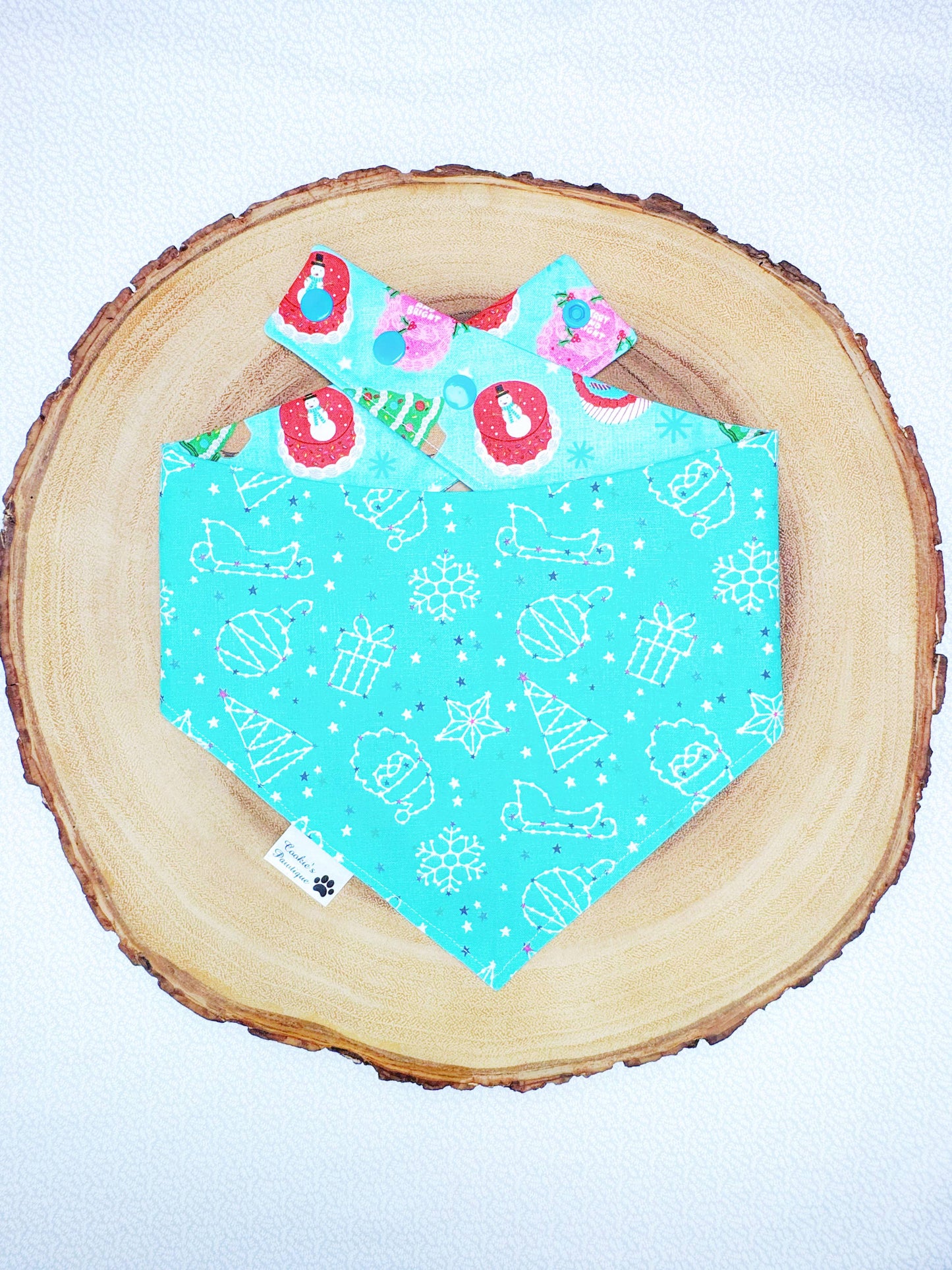 Christmas Cakes Bandana