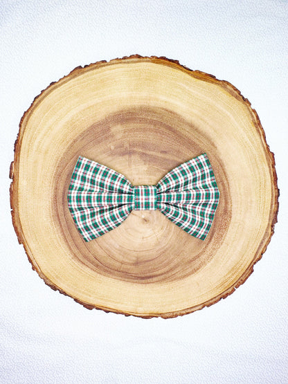 Christmas Plaid Bow - 4