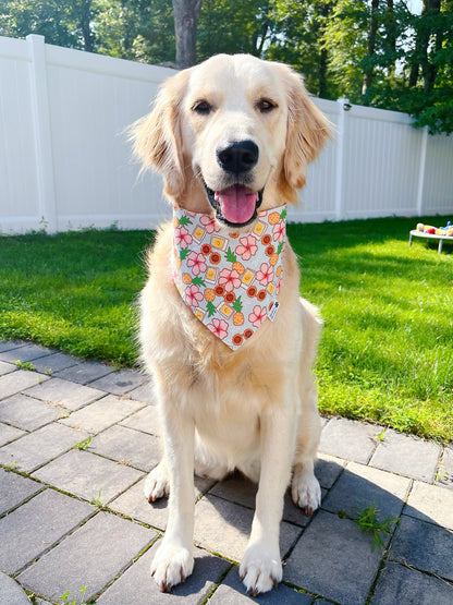 Retro Summer Vibes Bandana