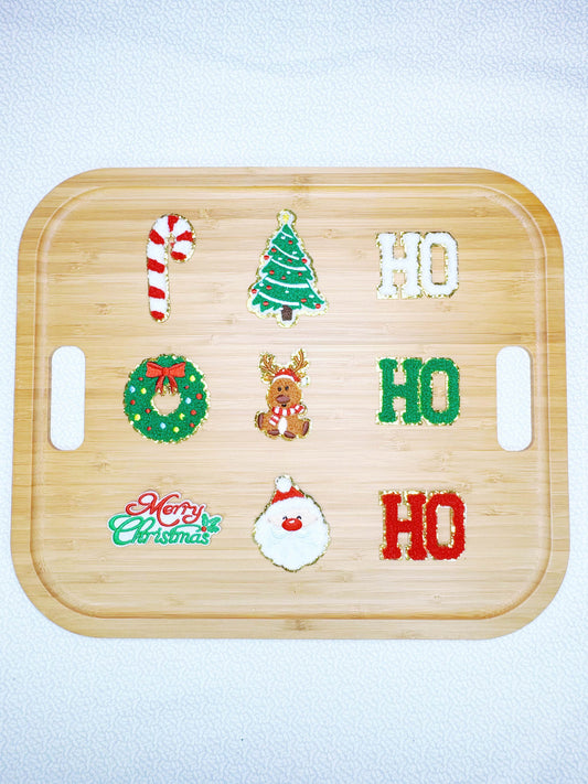 Christmas Patches - 2