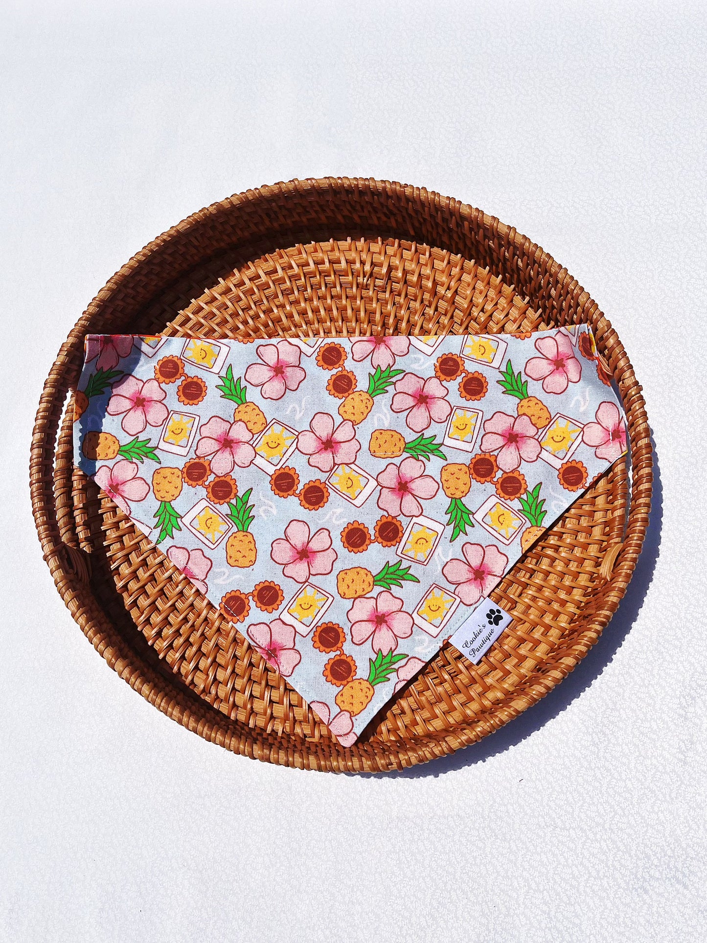 Retro Summer Vibes Bandana