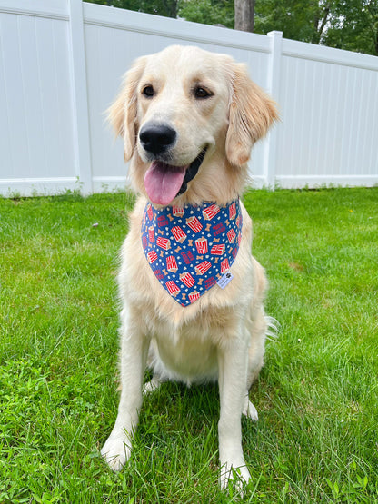 Pupcorn Movie Buddy Bandana