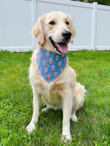 Pupcorn Movie Buddy Bandana