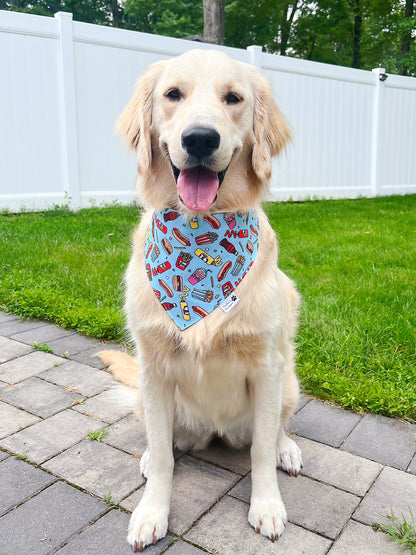 Retro Fast Food Bandana