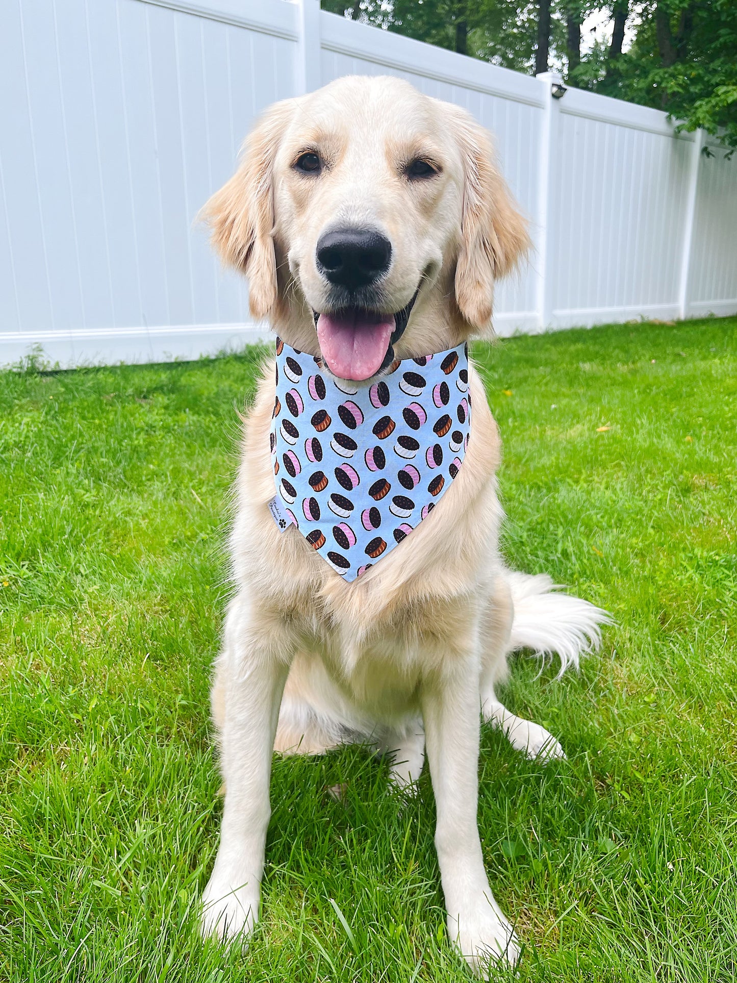 Retro Fast Food Bandana