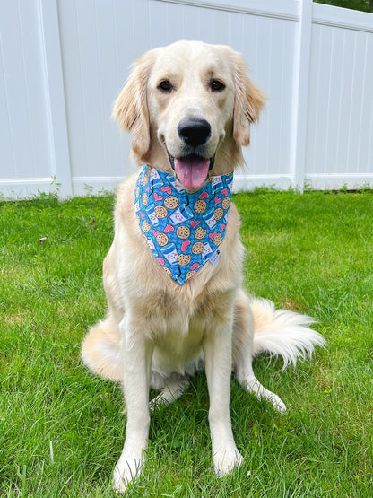 Cookies And Milk Bandana