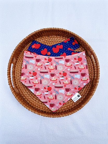 Delicious Apple Pie Bandana