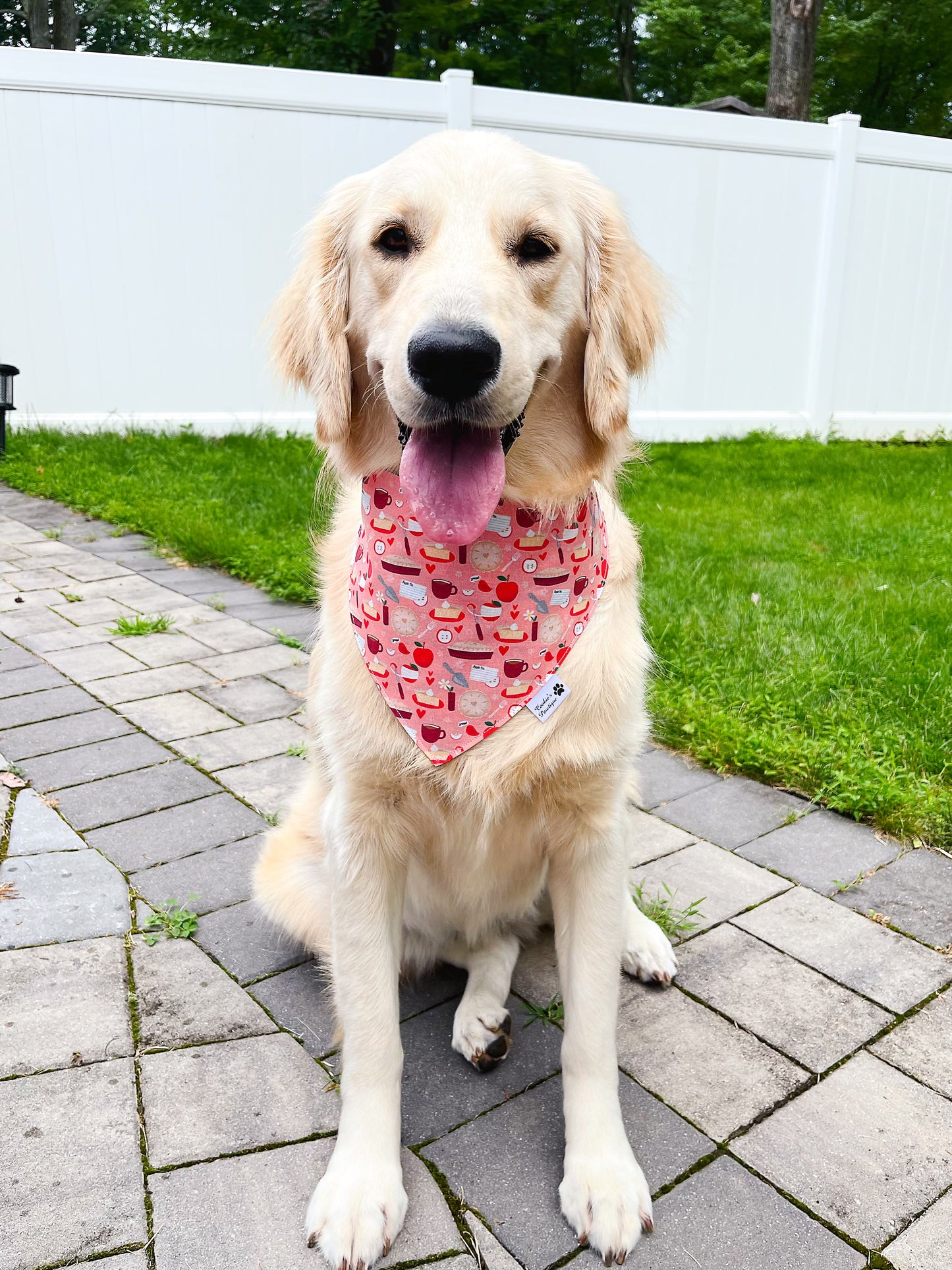 Delicious Apple Pie Bandana