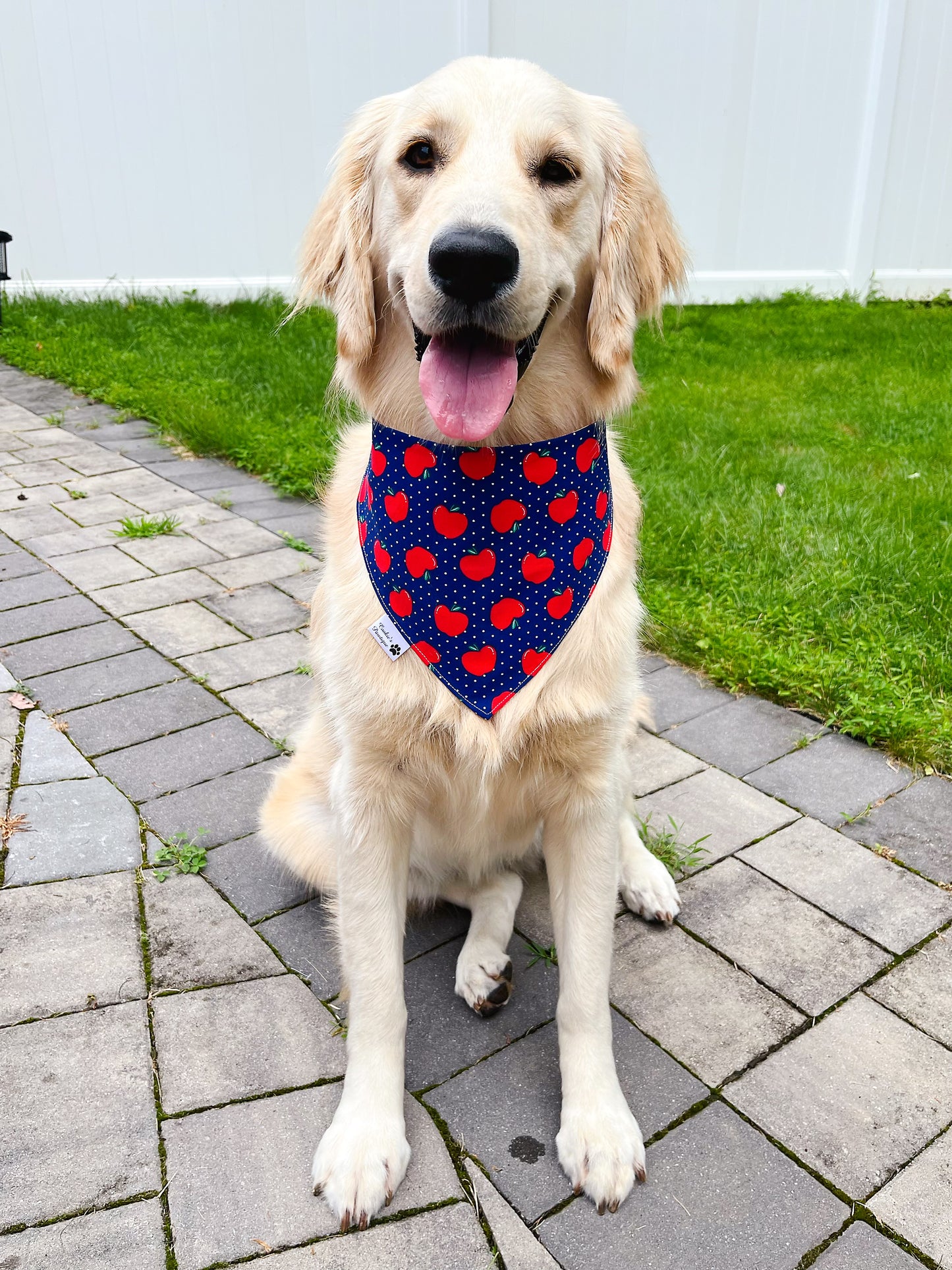 Delicious Apple Pie Bandana