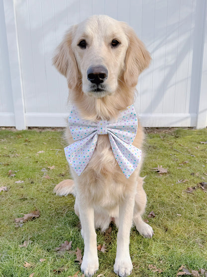 Easter Polka Dots Bow