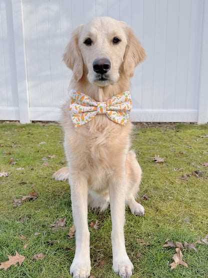 Easter Carrots Bow