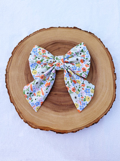 Easter Garden Bow