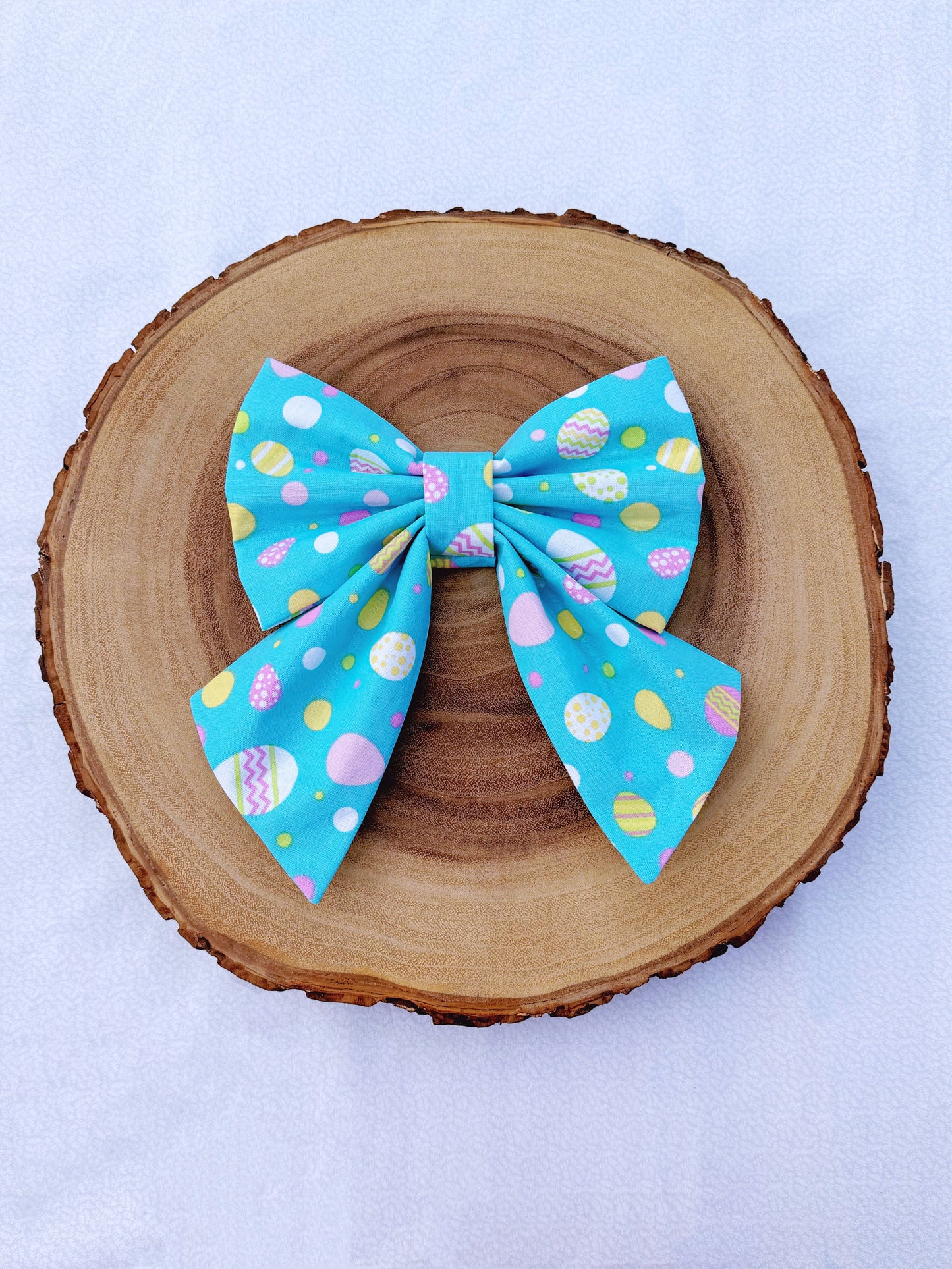 Colorful Easter Eggs Bow