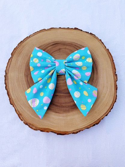 Colorful Easter Eggs Bow