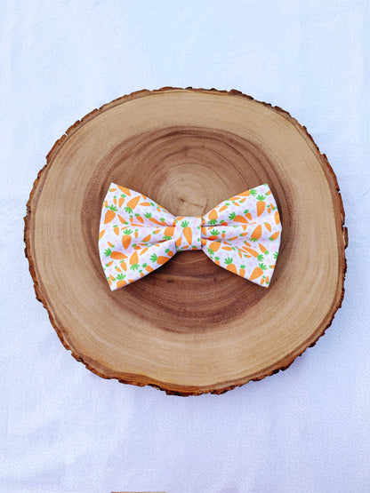 Easter Carrots Bow