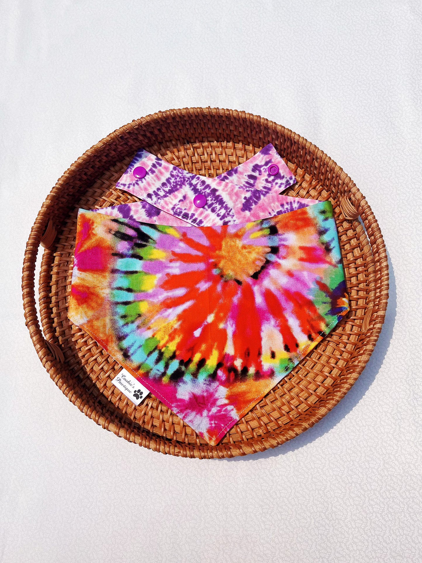 Tie Dye Bandana