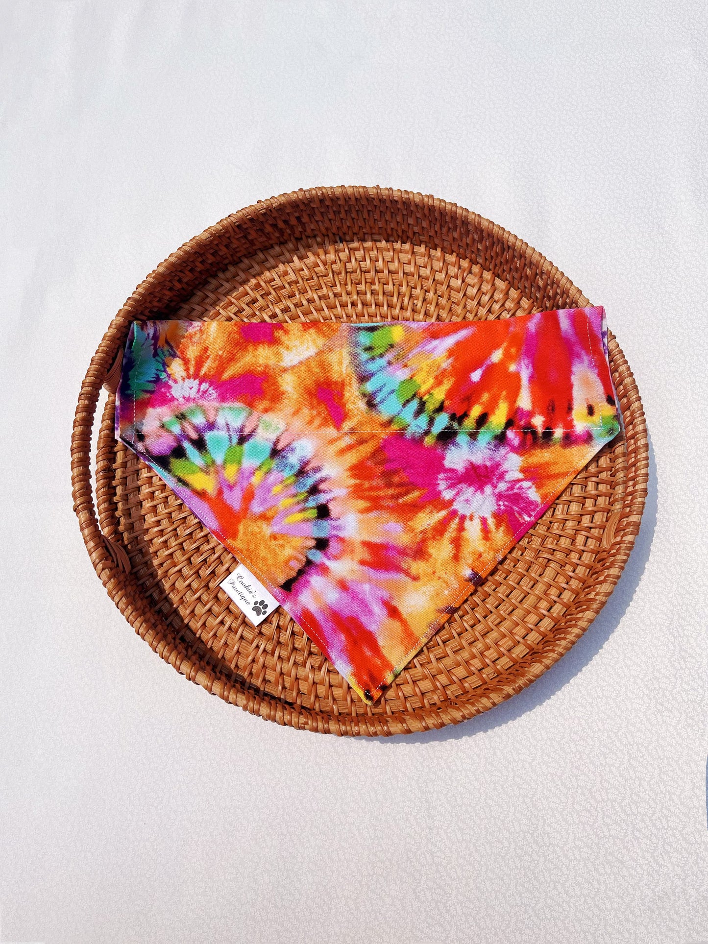 Tie Dye Bandana