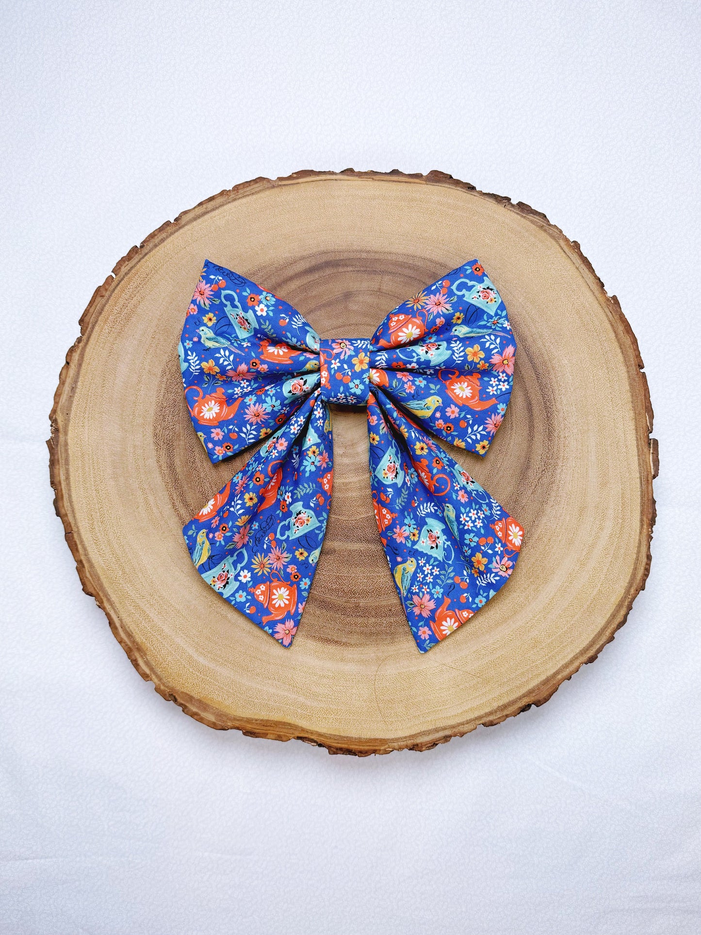 Garden Tea Party Bow