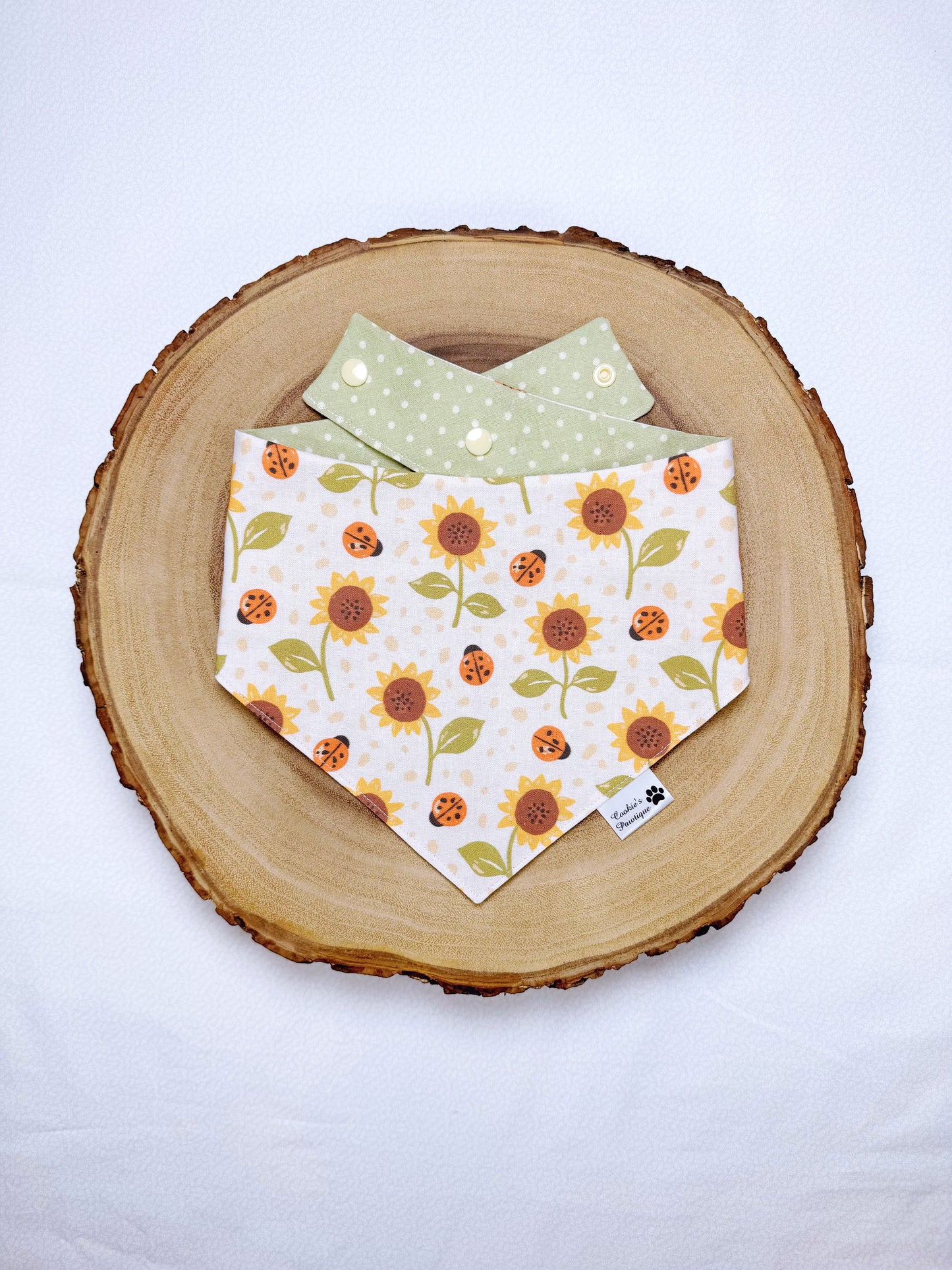 Cute Sunflowers Bandana