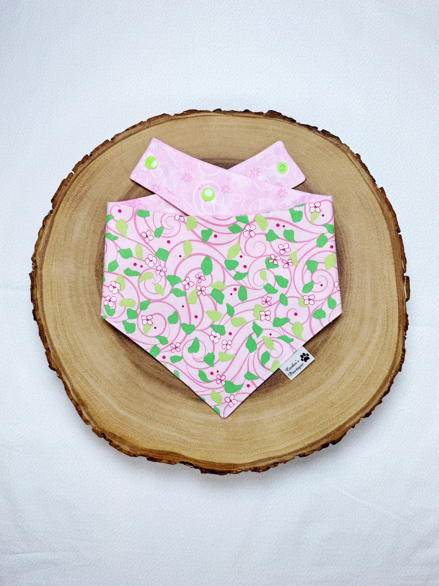 Water Lilies Bandana