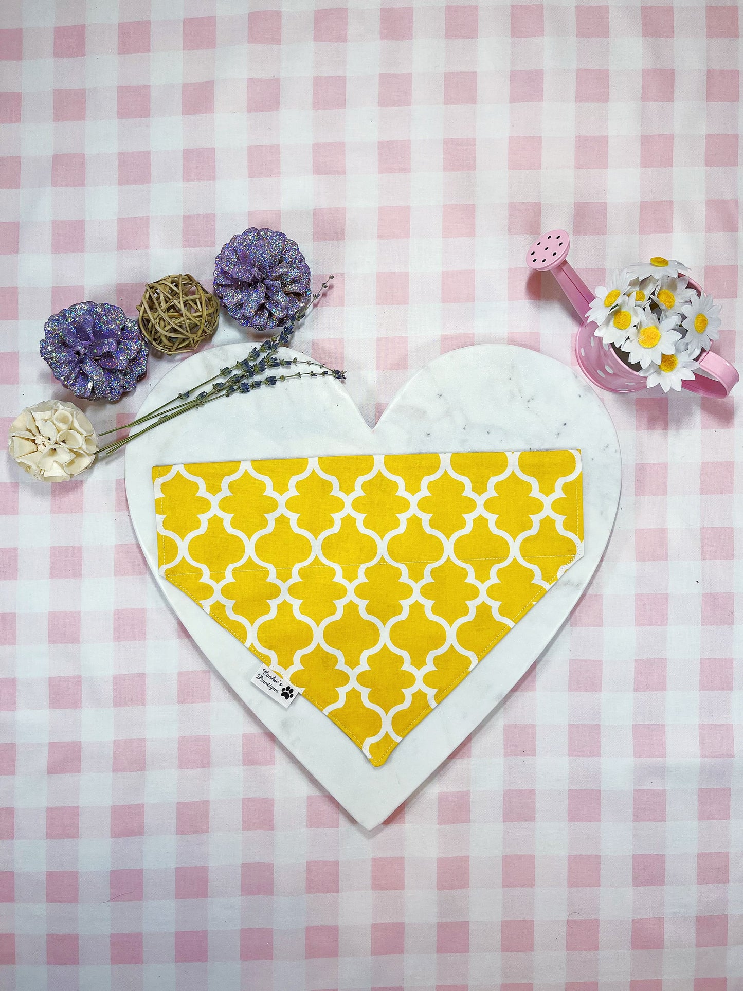 Happy Bee In Spring Bandana