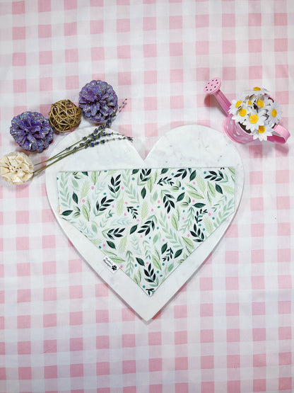 Sunflower Field and Spring Leaf Bandana