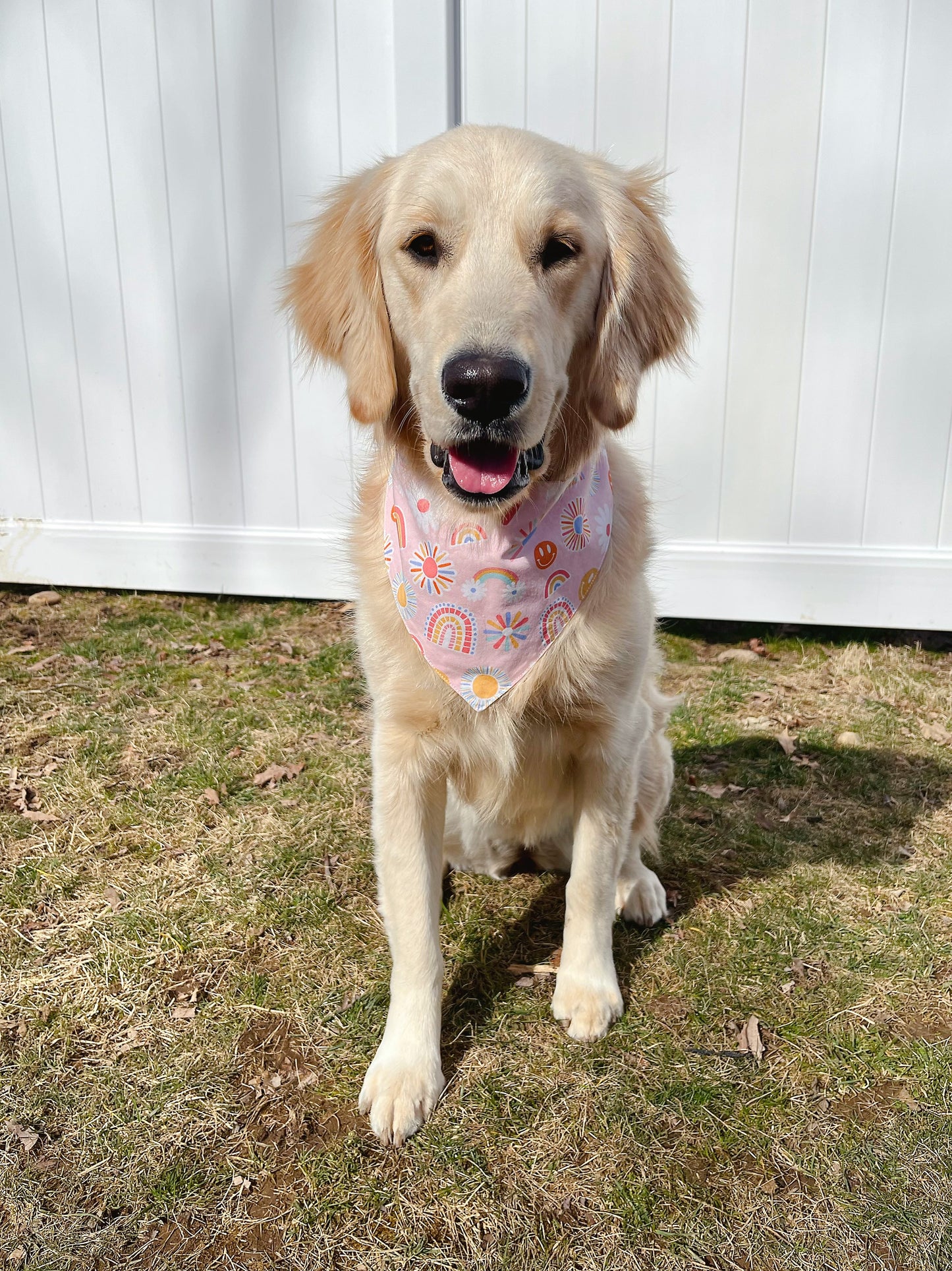 Smiley Daisy and Sunny Mood Bandana