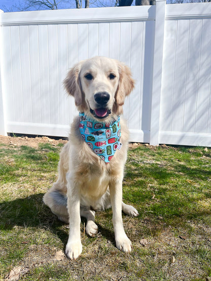 Sushi Feast Bandana